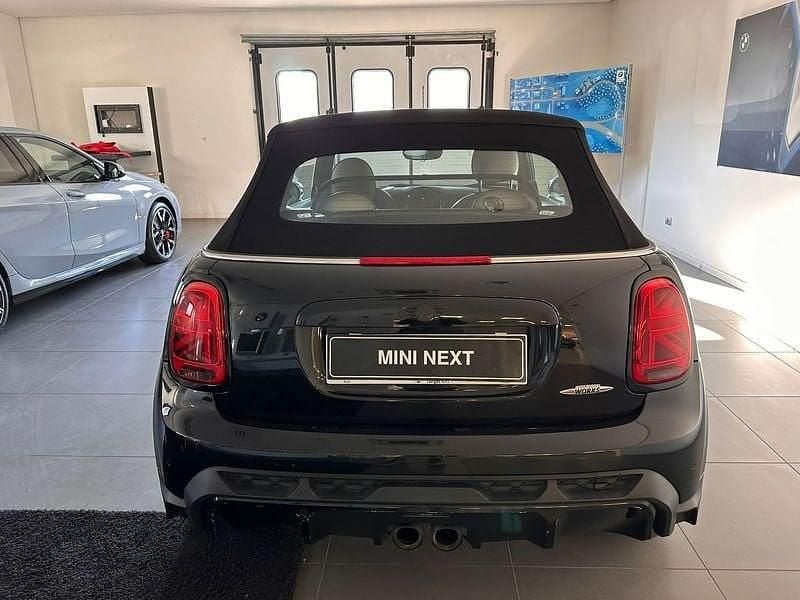 Usata Mini John Cooper Works Cabriolet 231 CV (169 kW) 2022 Nero Cabrio