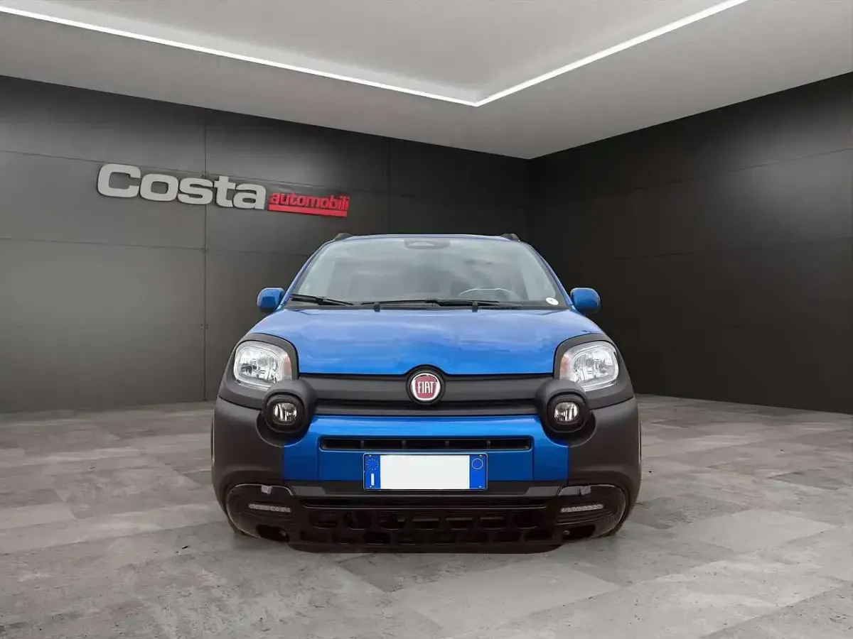 Usata Fiat Panda S 69 CV (50 kW) 2025 Blu/azzurro Utilitaria