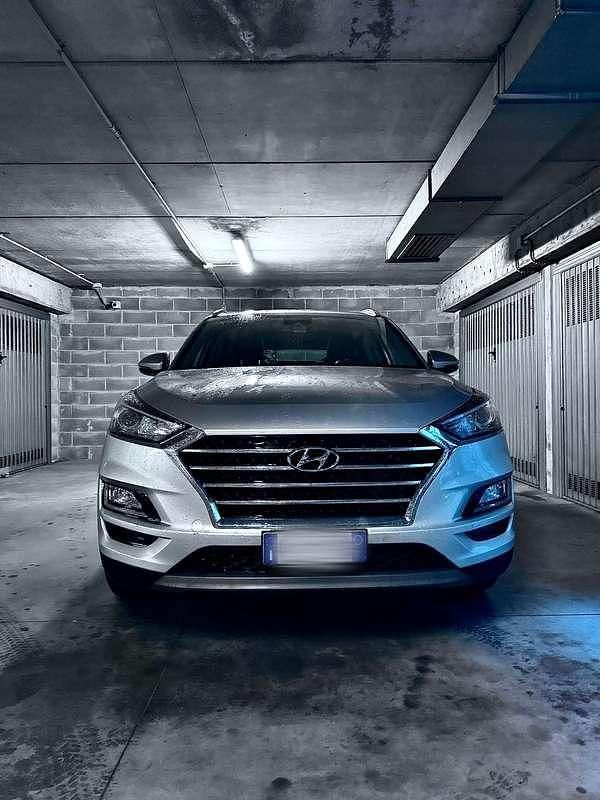 Usata Hyundai Tucson XPrime 136 CV (100 kW) 2018 Argento SUV