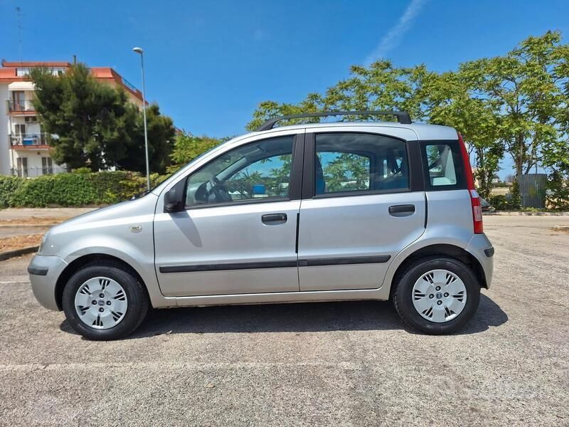 Usata Fiat Panda Emotion 60 CV (44 kW) 2007 Grigio Utilitaria