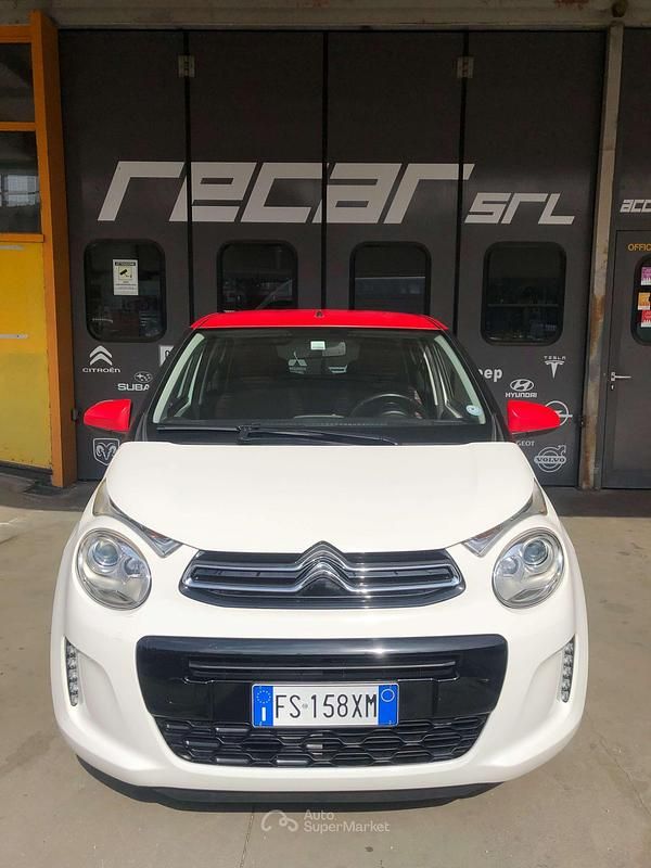 Usata Citroën C1 72 CV (52 kW) 2018 Bianco Utilitaria