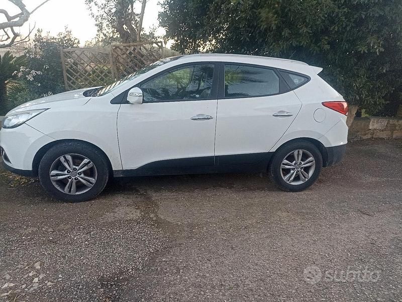 Usata Hyundai ix35 115 CV (84 kW) 2013 Bianco SUV