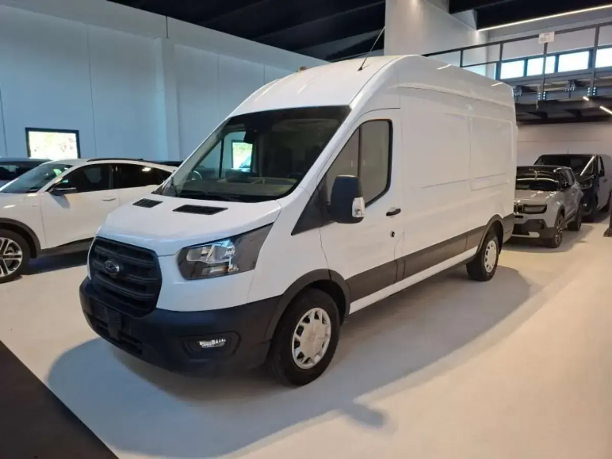 Usata Ford Transit Trend 170 CV (125 kW) 2023 Bianco Furgone