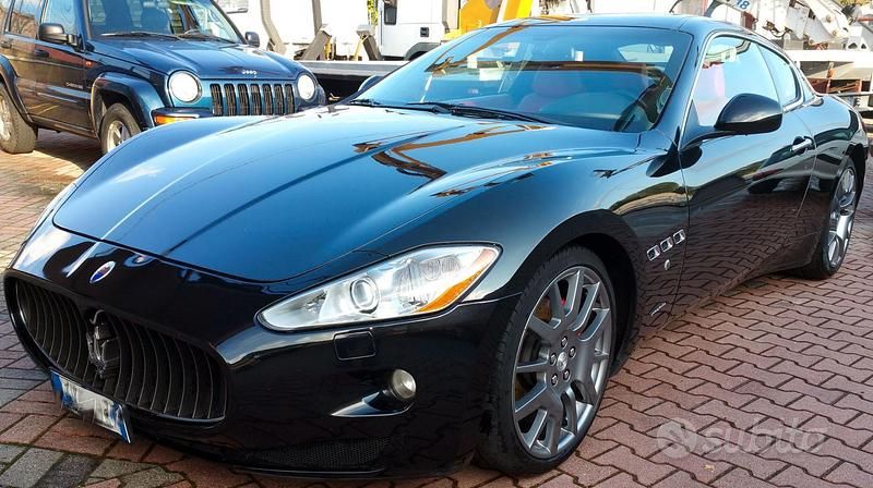 Usata Maserati Granturismo 405 CV (297 kW) 2008 Nero Coupé