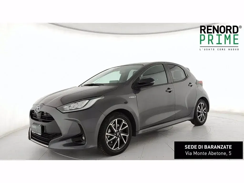 Usata Toyota Yaris Lounge 116 CV (85 kW) 2021 Utilitaria
