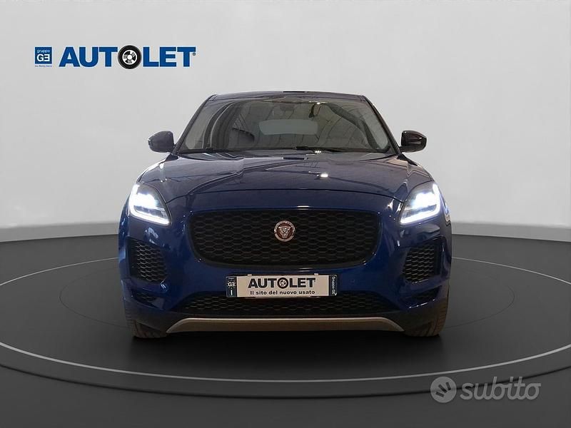 Usata Jaguar E-Pace R-Dynamic 249 CV (183 kW) 2018 Blu SUV