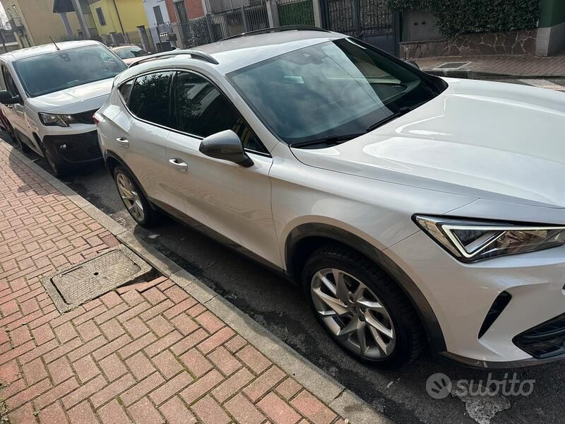 Usata Cupra Formentor 150 CV (110 kW) 2023 Bianco SUV