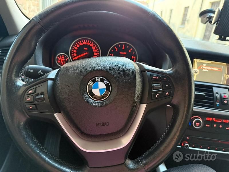 Usata BMW X3 2013 Blu SUV