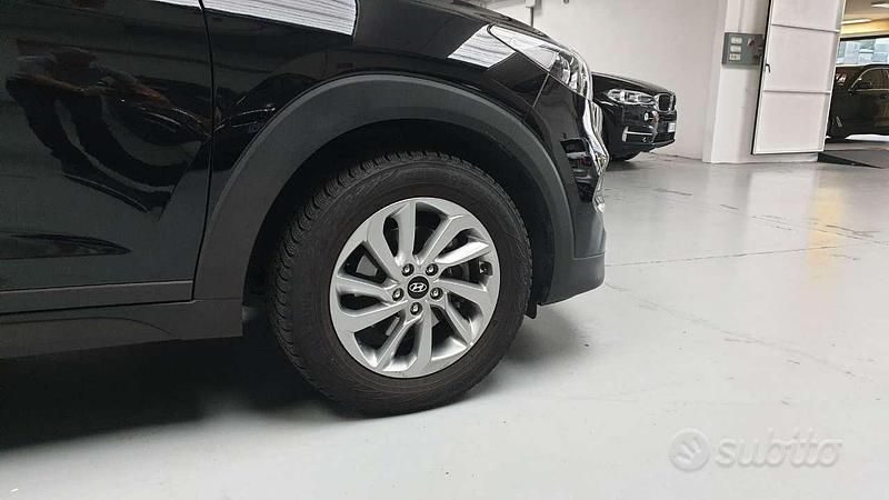 Usata Hyundai Tucson 136 CV (100 kW) 2017 Nero SUV