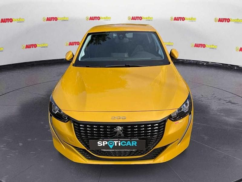 Usata Peugeot 208 Active 102 CV (75 kW) 2021 Giallo Utilitaria