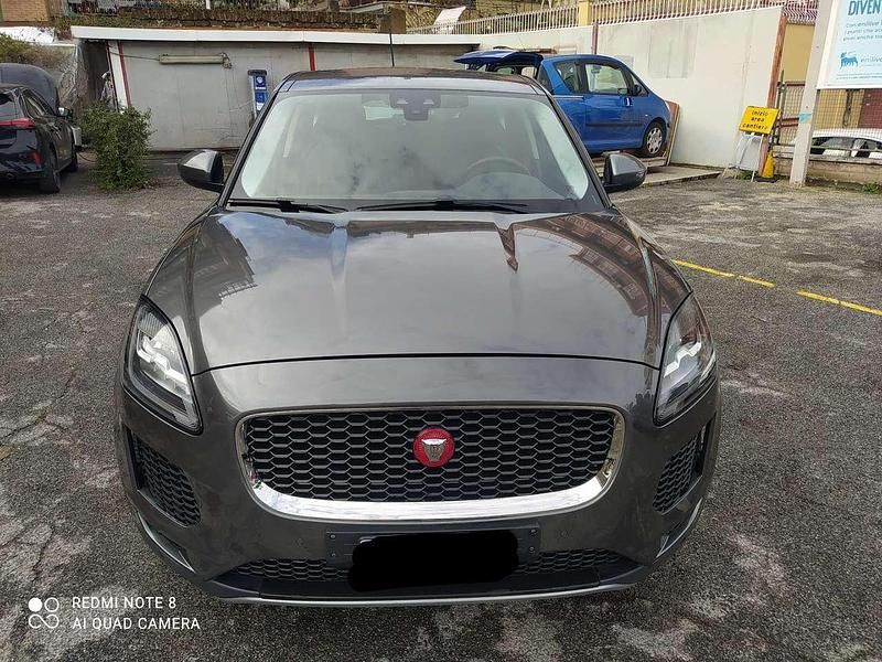 Grigio Usata 2018 Jaguar E-Pace First Edition SUV | 15.600 € (Ottimo prezzo) - Immagine 1/4