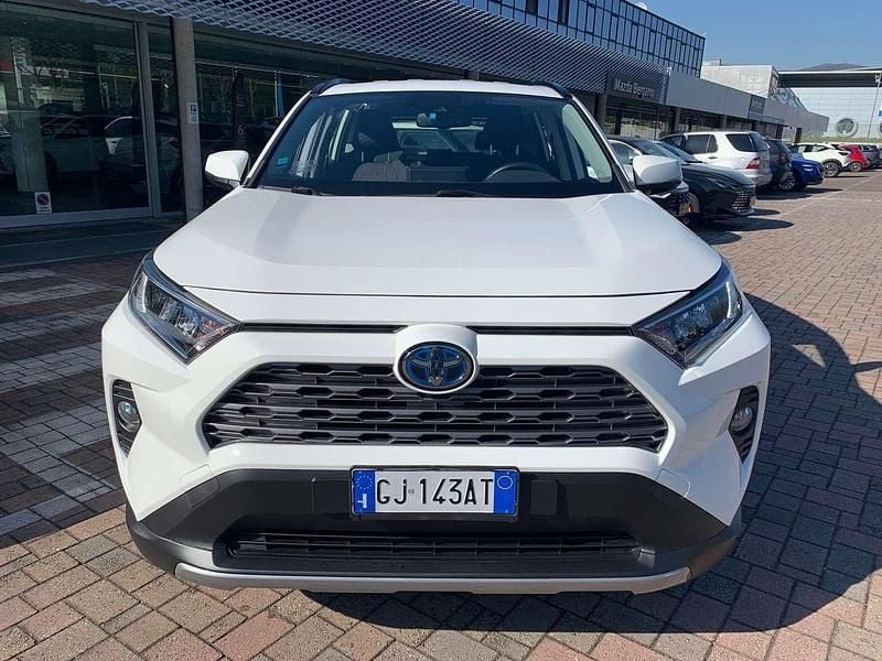 Usata Toyota RAV4 Hybrid Business Edition 178 CV (130 kW) 2022 Bianco SUV
