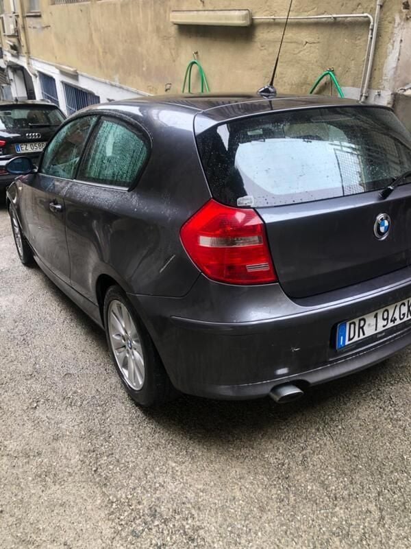 Usata BMW 120 177 CV (130 kW) 2008 Grigio Utilitaria