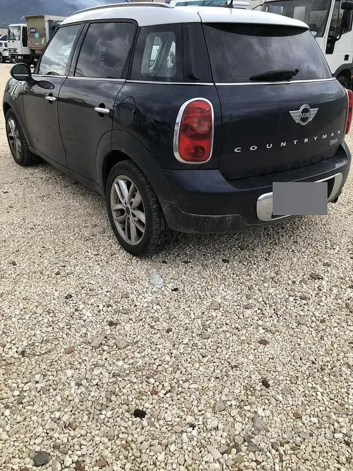Usata Mini Cooper 111 CV (81 kW) 2011 Bluazzurro Utilitaria