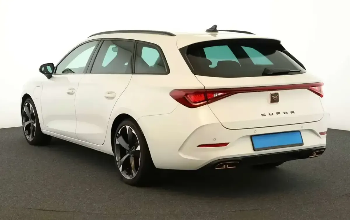 Usata Cupra Leon 204 CV (150 kW) 2023 Bianco candy Station wagon