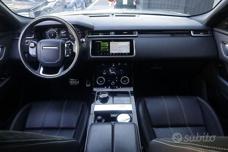 Usata Land Rover Range Rover Velar SE 250 CV (183 kW) 2020 Grigio SUV