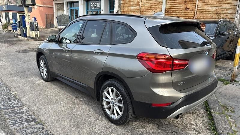 Usata BMW X1 116 CV (85 kW) 2018 Grigio SUV