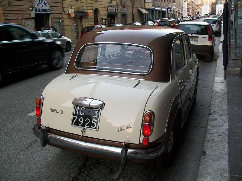 Usata Fiat 1100 49 CV (36 kW) 1980 Bianco Berlina