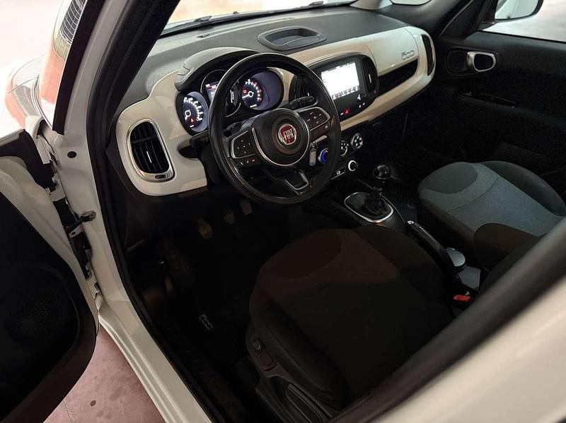 Usata Fiat 500L Lounge 95 CV (69 kW) 2019 Bianco Monovolume