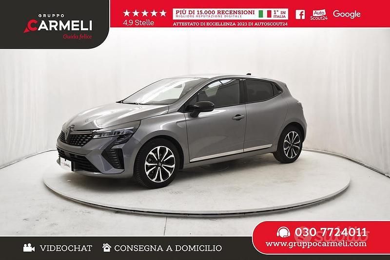 Usata Renault Clio V Techno 91 CV (66 kW) 2025 Grigio Berlina