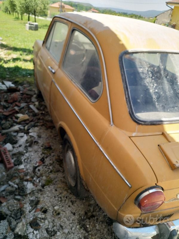 Usata Fiat 850 1970 Giallo