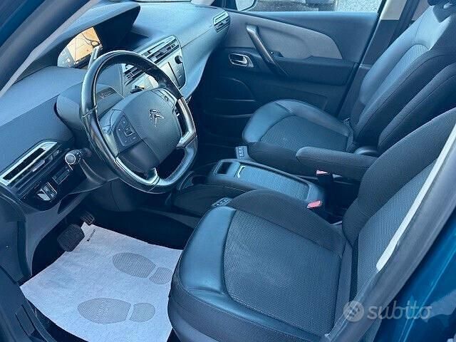 Usata Citroën C4 Shine 130 CV (95 kW) 2022 Blu Monovolume