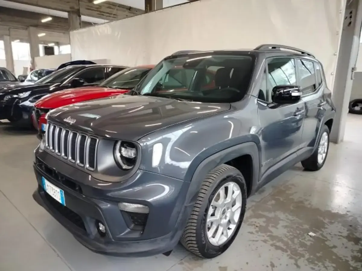 Usata Jeep Renegade Limited 131 CV (96 kW) 2023 Grigio SUV
