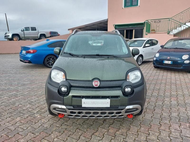Usata Fiat Panda Cross Cross 95 CV (69 kW) 2018 Verde Utilitaria