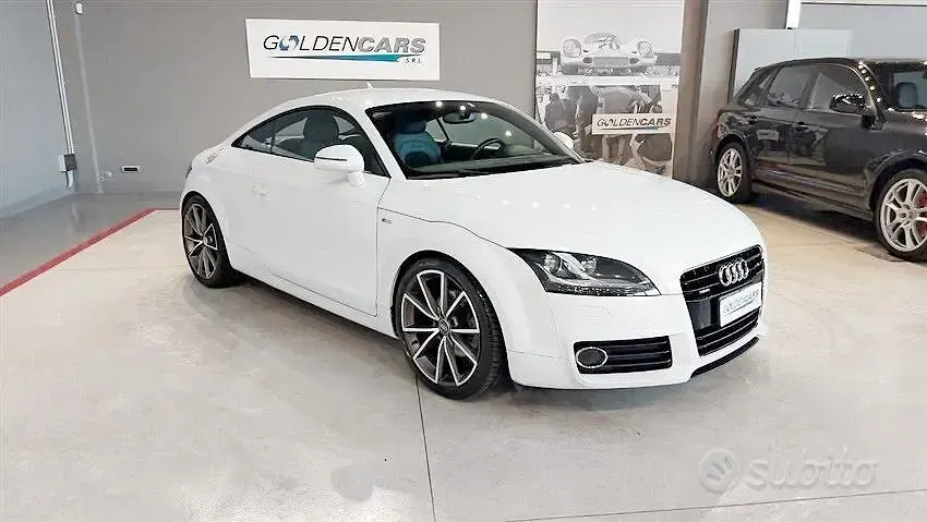Usata Audi TT Advanced 170 CV (125 kW) 2011 Bianco Coupé