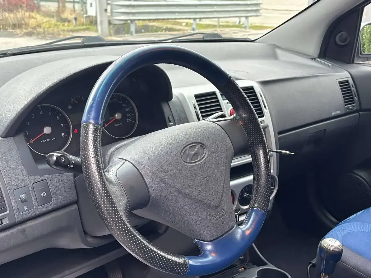 Usata Hyundai Getz 97 CV (71 kW) 2008 Grigio Utilitaria