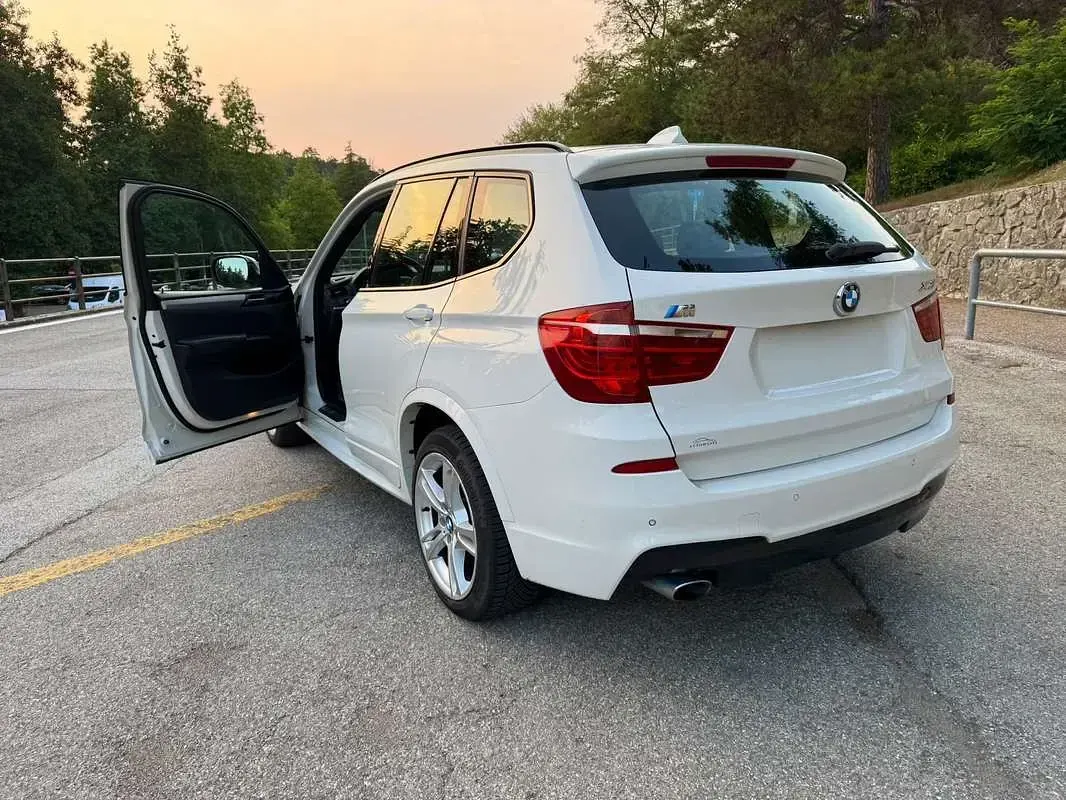 Usata BMW X3 M Sport 190 CV (139 kW) 2014 Bianco SUV