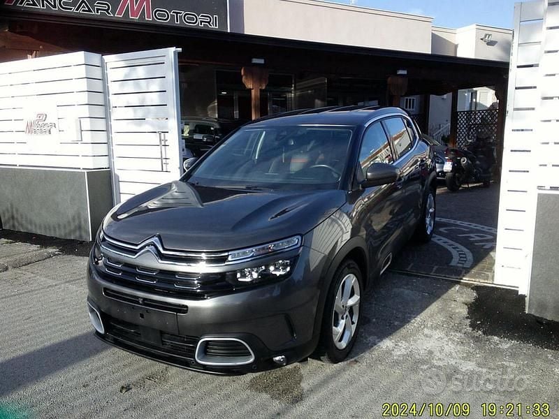 Käytetty Citroën C5 Aircross Business Class 131 HP (96 kW) 2022 Harmaa Katumaasturi