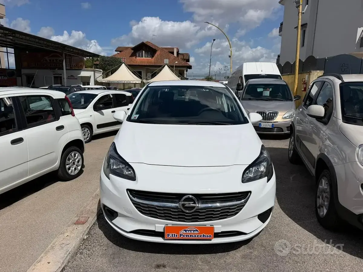 Usata Opel Corsa 95 CV (69 kW) 2016 Bianco Utilitaria