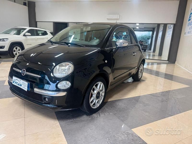 Usata Fiat 500 Sport 100 CV (73 kW) 2007 Nero Berlina