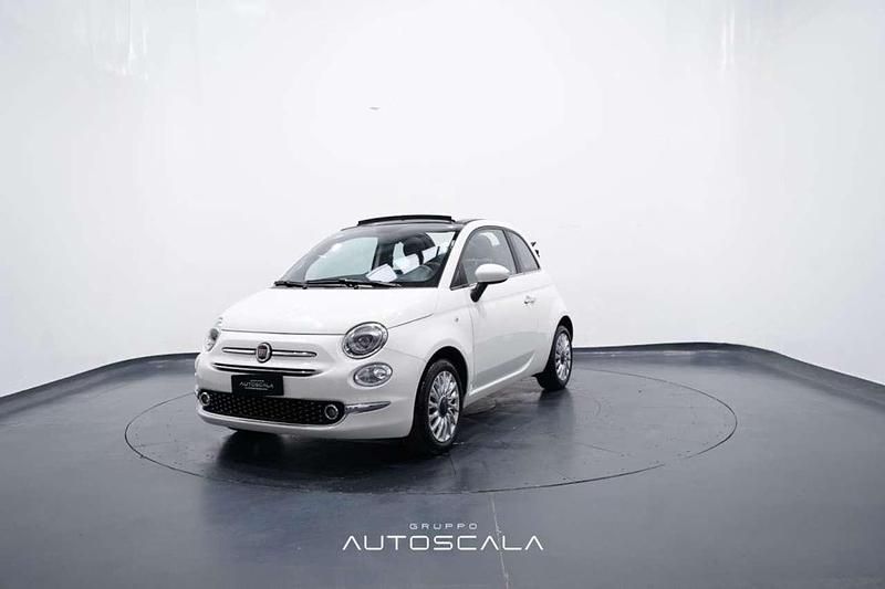 Usata Fiat 500C Dolcevita 69 CV (50 kW) 2024 Bianco gelato Cabrio