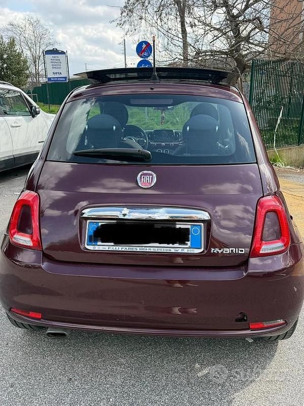 Usata Fiat 500 Pop 70 CV (51 kW) 2020 Utilitaria