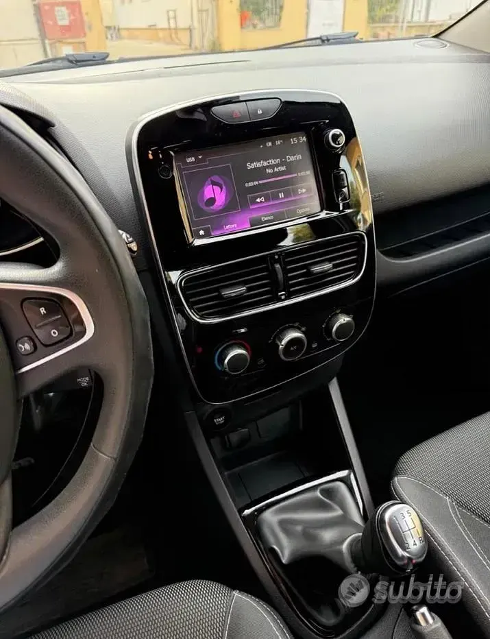 Usata Renault Clio IV 75 CV (55 kW) 2018 Berlina