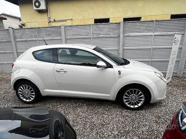 Gebraucht Alfa Romeo MiTo Super 105 PS (77 kW) 2013 Weiß Kleinwagen