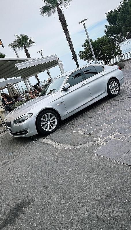 Usata BMW 525 204 CV (150 kW) 2011 Grigio Berlina