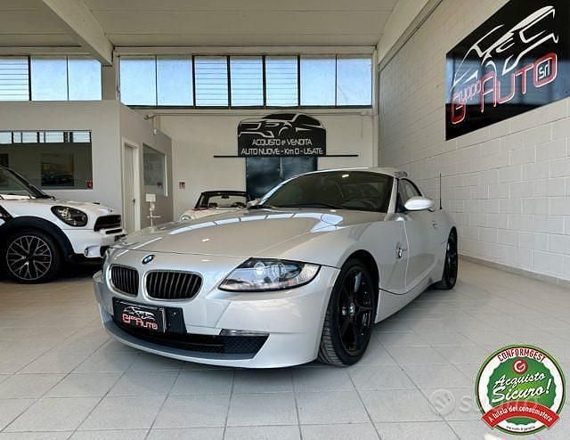 Argento Usata 2008 BMW Z4 Cabrio | 16.900 € (Buon prezzo) - Immagine 1/4