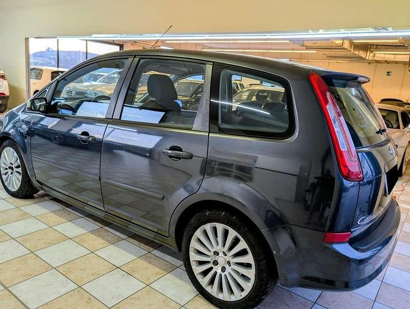 Usata Ford C-MAX Titanium 90 CV (66 kW) 2007 Grigio scuro metallizzato Monovolume
