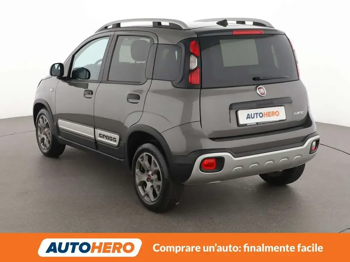 Usata Fiat Panda Cross Cross 71 CV (52 kW) 2022 Grigio Utilitaria