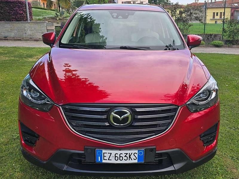 Usata Mazda CX-5 Exceed 175 CV (128 kW) 2015 Rosso SUV