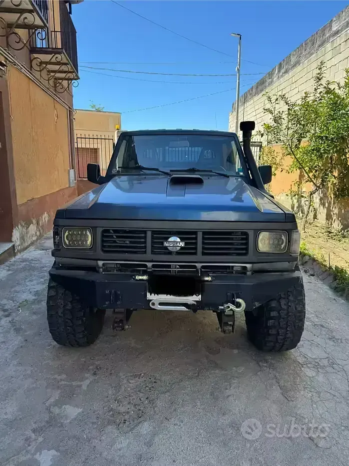 Usata Nissan Patrol 110 CV (80 kW) 1992 Blu SUV