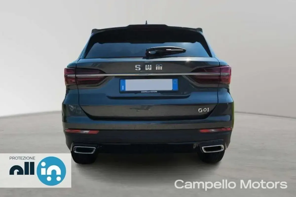 Usata SWM G01 133 CV (97 kW) 2026 Grigio SUV