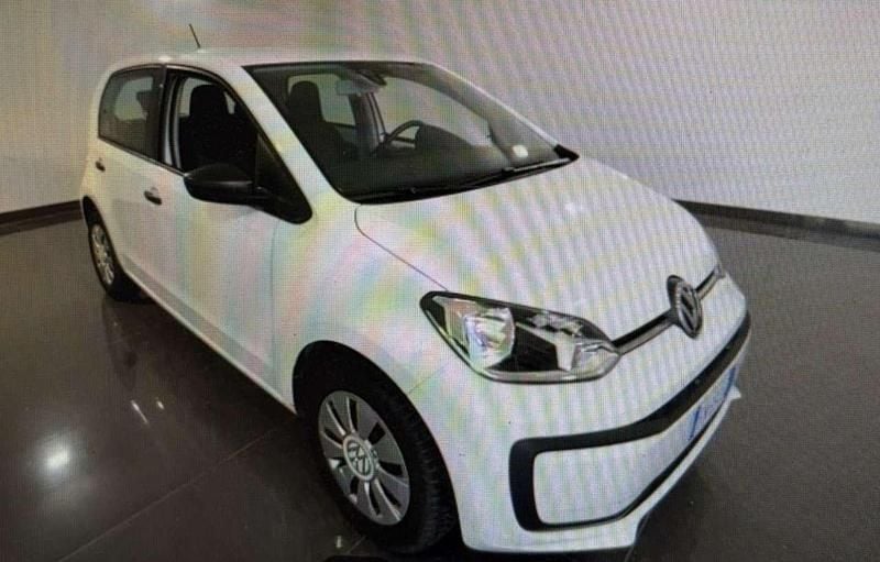 Usata VW up! 68 CV (50 kW) 2018 Bianco Utilitaria