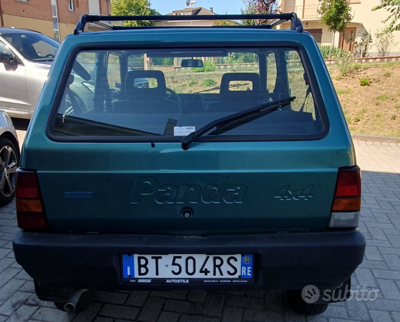 Usato 2001 Fiat Panda Benzin (6.000 €)