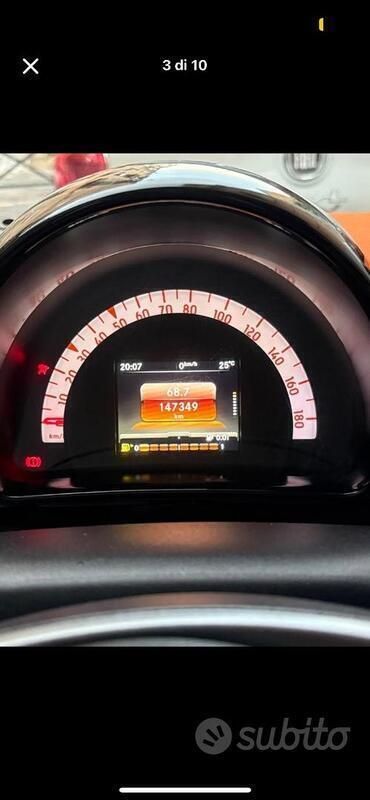 Usata Smart ForFour 71 CV (52 kW) 2015 Utilitaria