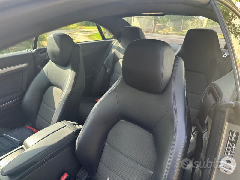 Usata Mercedes E220 Avantgarde 170 CV (125 kW) 2012 Coupé
