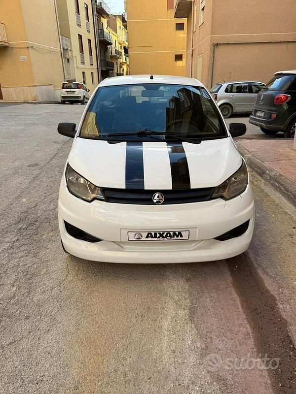 Usata Aixam City 2016 Bianco